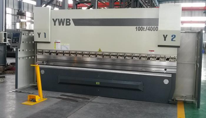CNC hidrolik sac bükme - 100T4000