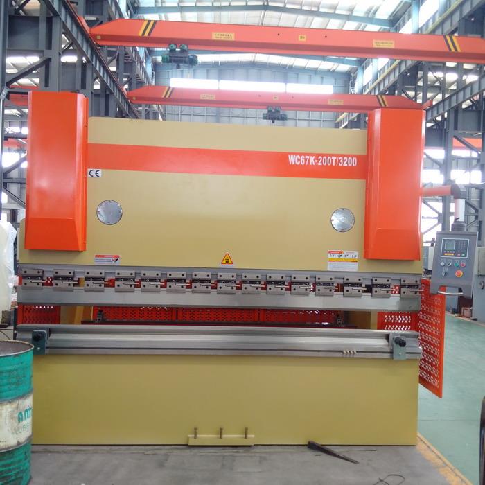 Yawei NC Hidrolik Pres frenleri-200T3200