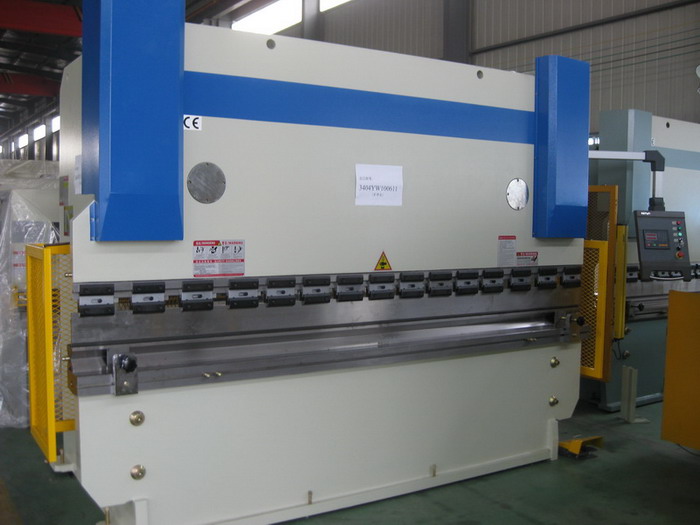 Hidrolik bükme 200 Ton makine