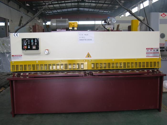 Çin Yawei 6mm Metal kesme makası