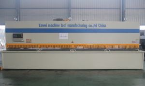 QC12Y NC hidrolik kesme makinesi 12 × 6000