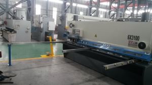 YAWEI 3M Metal hidrolik giyotin biçme makineleri