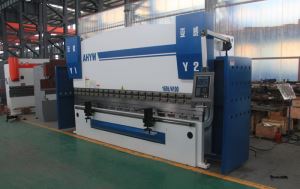 CNC Hidrolik Pres fren-160T4100