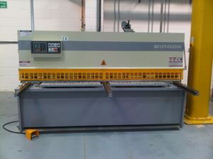 2.5m Metal kesme ile 6mm hidrolik makaslar