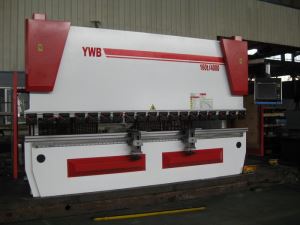 4m Yawei 8 eksen CNC Pres fren makineleri