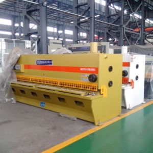 4M hidrolik Metal Giyotin kesme makineleri