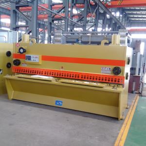 10 mm hidrolik Giyotin kesme makineleri