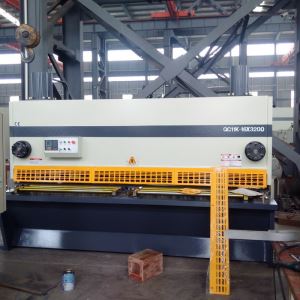 16 mm hidrolik Giyotin kesme makineleri
