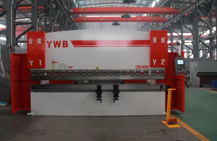 CNC Hidrolik Abkant Pres 125Ton3m