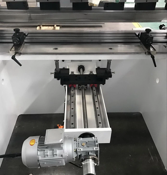 NC Motorised press brake back guage