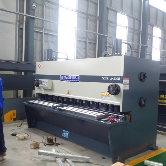 Yawei 12mm Metal Giyotin kesme makineleri