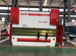 AHYW 6 eksen CNC Pressbrakes 4m400T