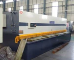 6 m büyük Metal levha Giyotin kesme makineleri