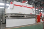 12mm6m büyük Hidrolik Pres fren 500 Ton