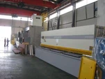 12mm6m büyük sac kesme makinesi yamultma
