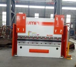 AHYW 4 Eksen CNC Abkant Pres 80T