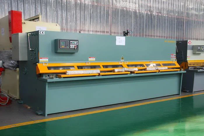 AHYW 4mtr Metal hidrolik makaslar 6mm