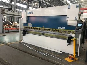 AHYW 4 Eksen CNC Abkant Pres Makinaları 4mtr