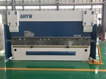 AHYW 4m Synchro Pressbrakes 4 Eksenli