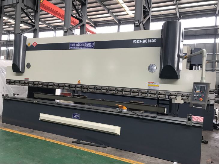 NC plegadora 6m200Tn 160Tn 300Tn  Yawei China fabricasion