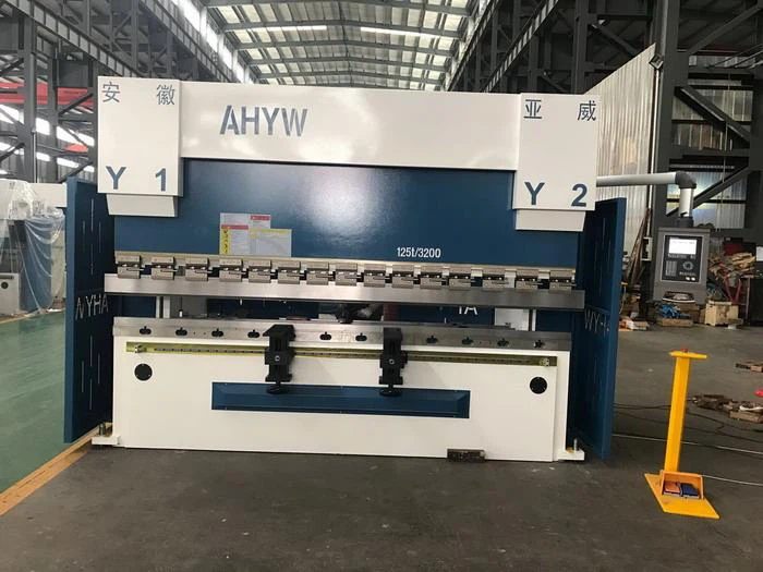 Çin Yawei AHYW PBH CNC Abkant Pres 125T3M