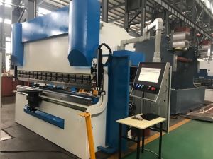 AHYW Yawei 160 T3 M CNC Basın Fren 6 Eksen ESA S640
