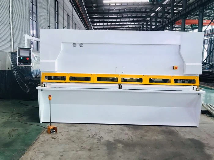 AHWY Yawei VR 3m CNC metal guillotine shear Italy  ESA S625 DELEM DA360T 4 axis shear