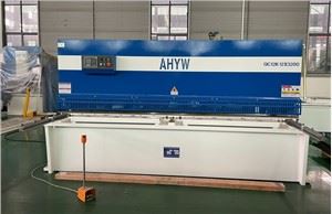 AHYW Yawei 12mm Sac Levha Makasları 3m